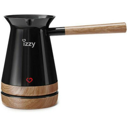 ΜΠΡΙΚΙ ΗΛΕΚΤΡΙΚΟ IZZY CP001 KAFEDAKI (223792) WOODEN 800W 250ML